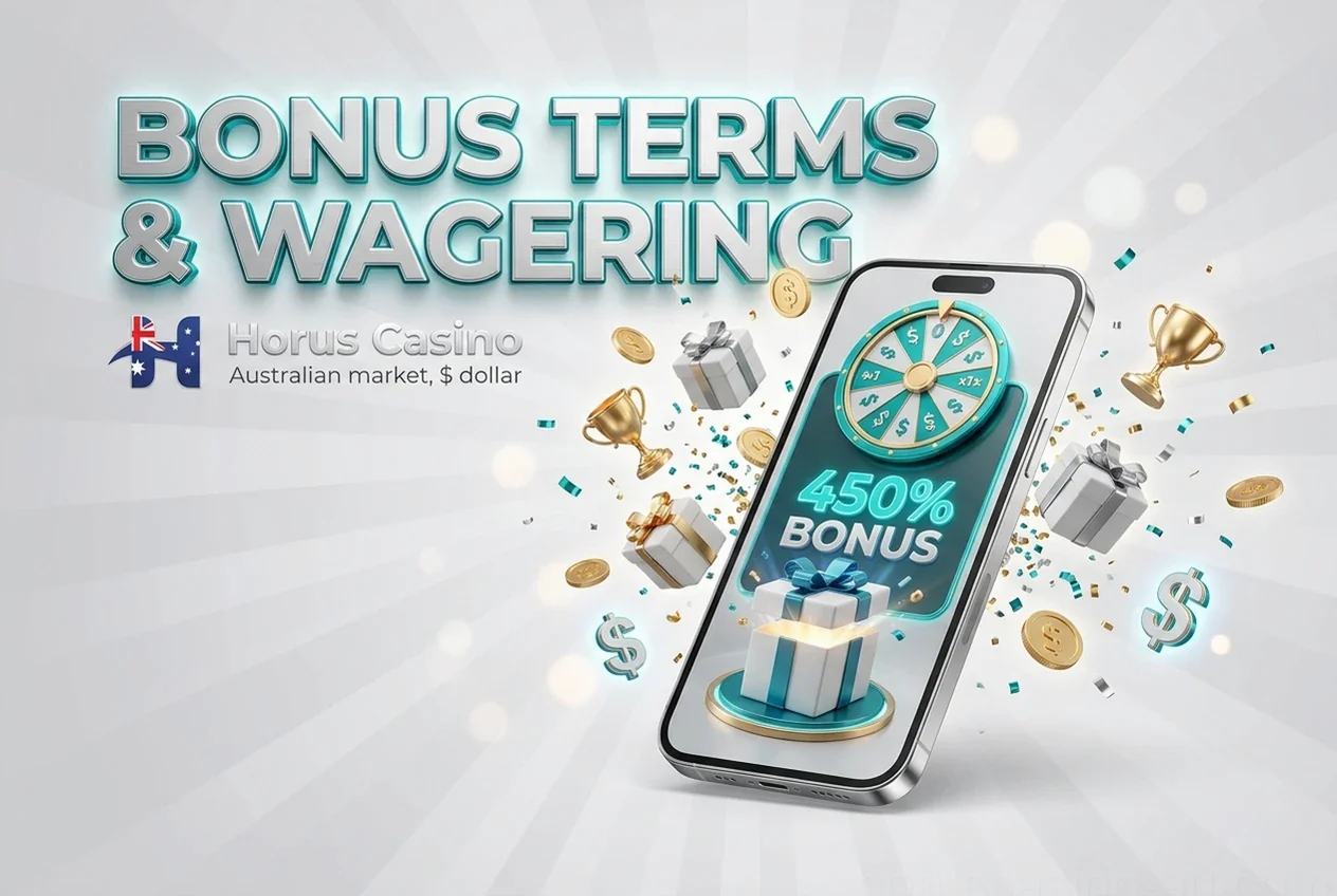Bonus Terms & Wagering